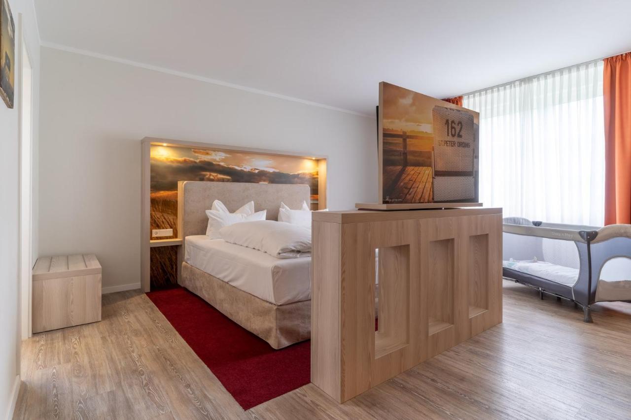 Hotel Garni Koelfhamm Sankt Peter-Ording Exterior foto