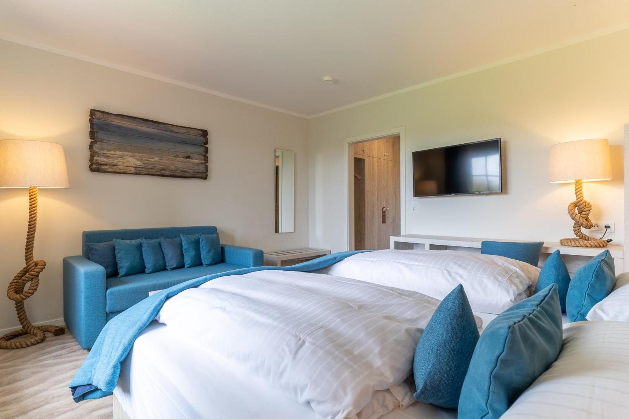 Hotel Garni Koelfhamm Sankt Peter-Ording Quarto foto