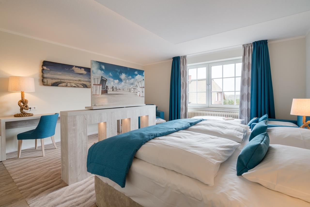 Hotel Garni Koelfhamm Sankt Peter-Ording Exterior foto