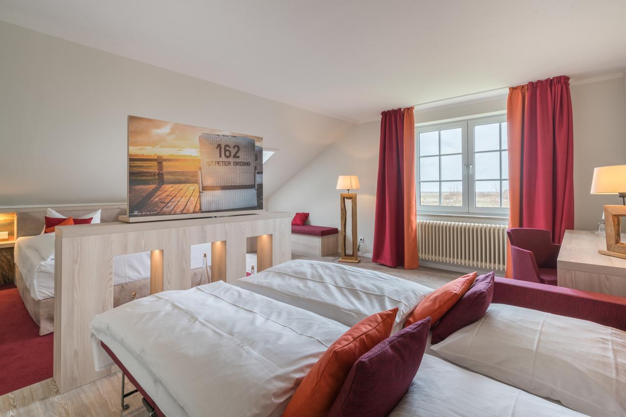 Hotel Garni Koelfhamm Sankt Peter-Ording Exterior foto