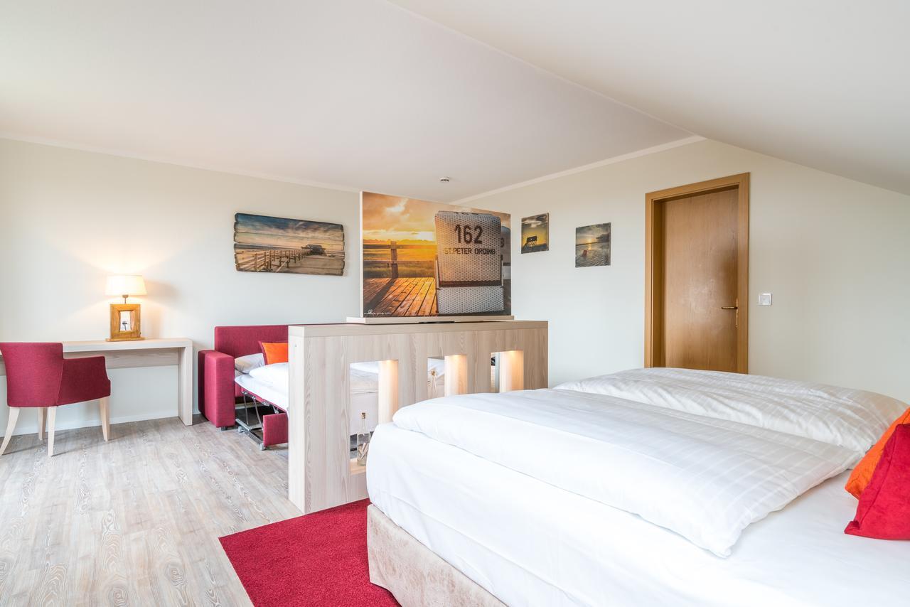 Hotel Garni Koelfhamm Sankt Peter-Ording Exterior foto