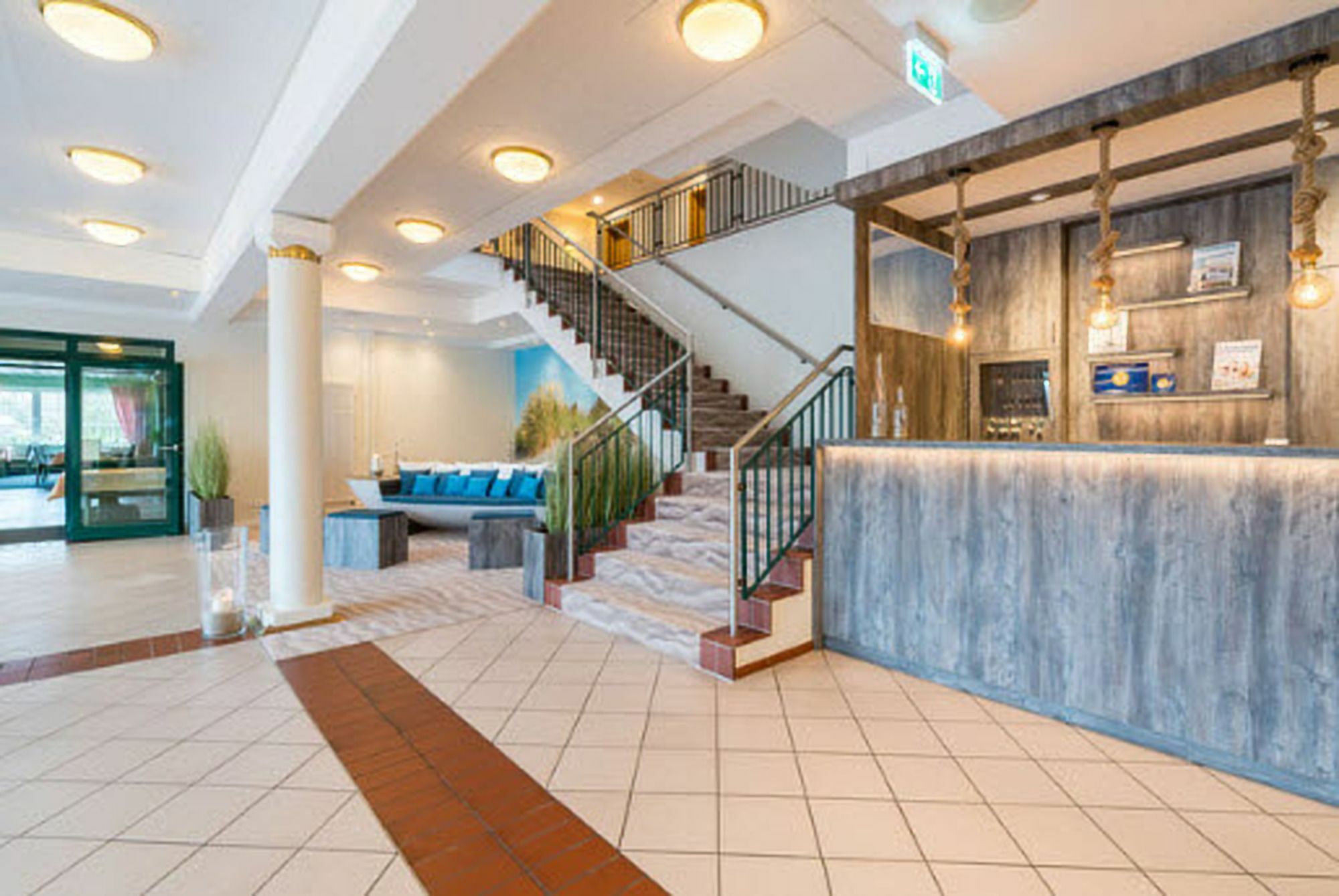 Hotel Garni Koelfhamm Sankt Peter-Ording Exterior foto